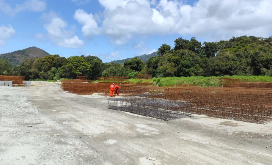 PR-412 duplicação entre Matinhos e Praia de Leste