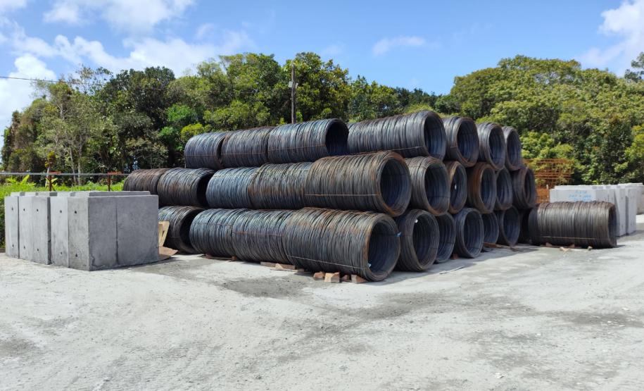 PR-412 duplicação entre Matinhos e Praia de Leste