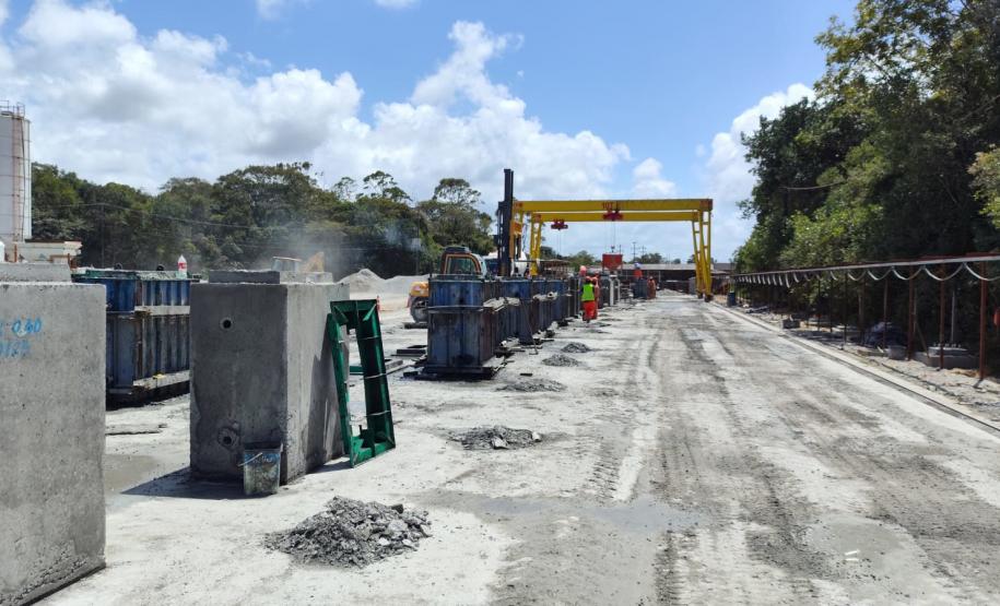 PR-412 duplicação entre Matinhos e Praia de Leste