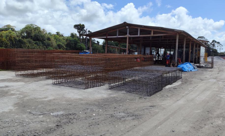 PR-412 duplicação entre Matinhos e Praia de Leste