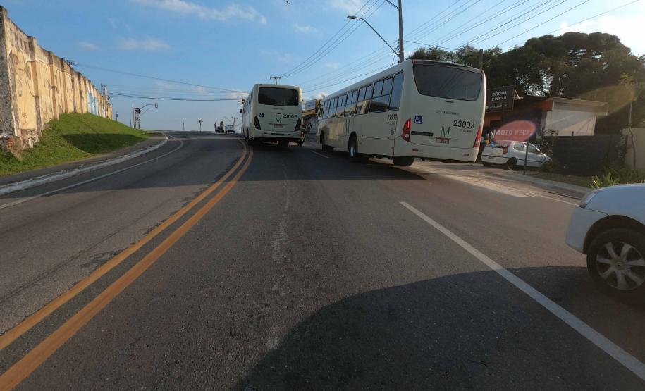 PR-417 entre Curitiba e Colombo