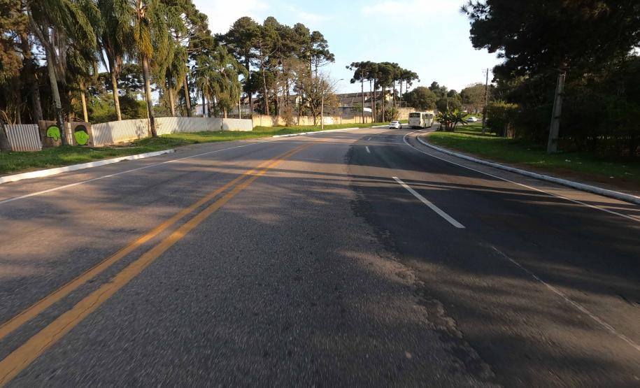 PR-417 entre Curitiba e Colombo