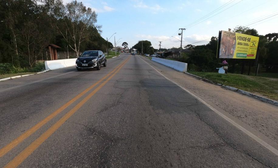 PR-417 entre Curitiba e Colombo