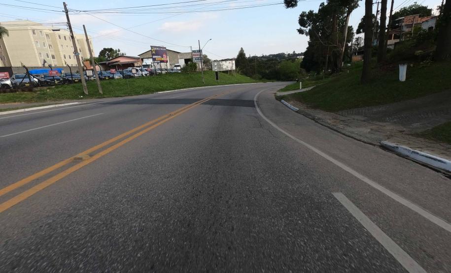 PR-417 entre Curitiba e Colombo