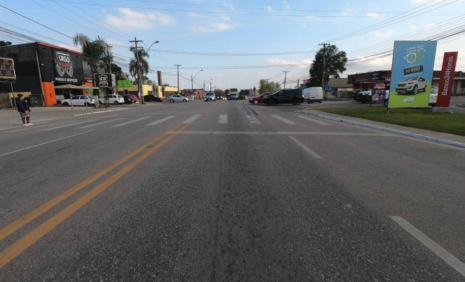 PR-417 entre Curitiba e Colombo