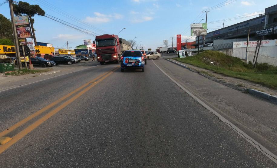 PR-417 entre Curitiba e Colombo