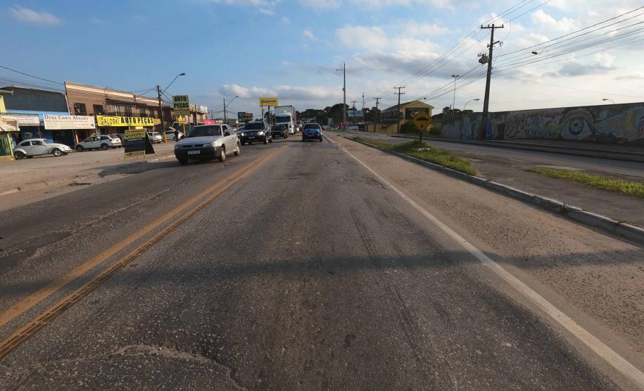 PR-417 entre Curitiba e Colombo