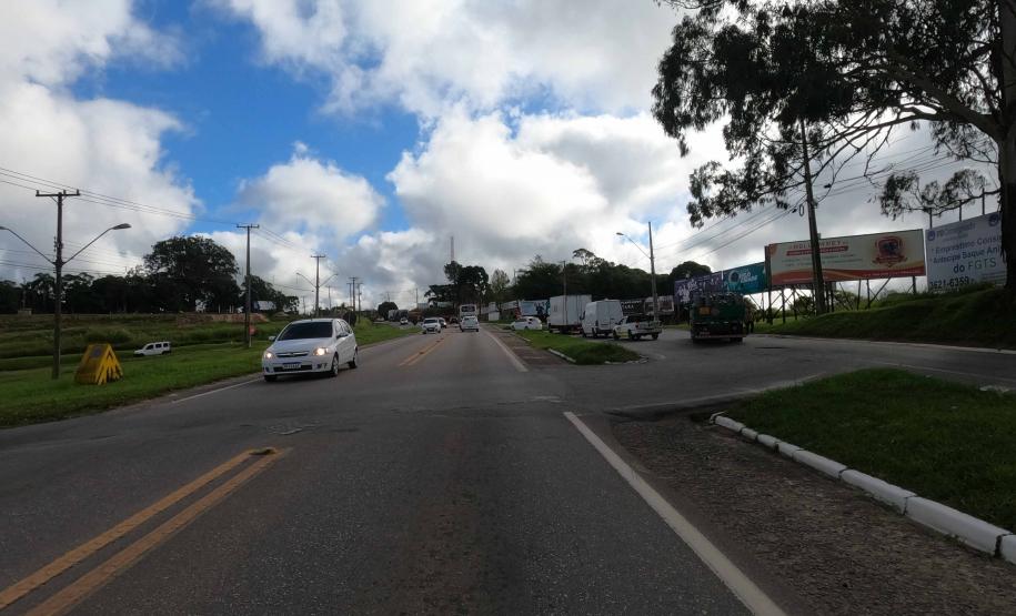 PR-417 entre Curitiba e Colombo