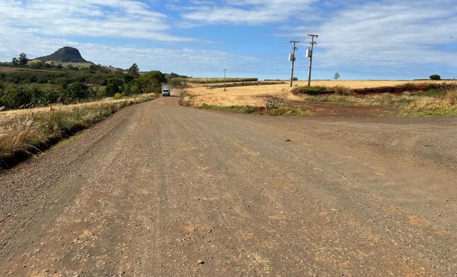 PR-436 em Ibaiti, trecho que será pavimentado
