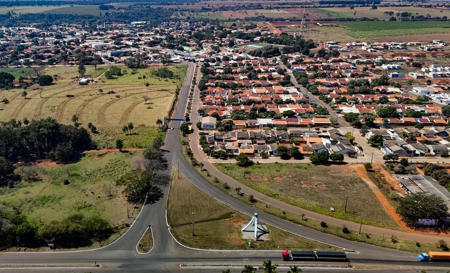 PR-182 em Diamante do Norte