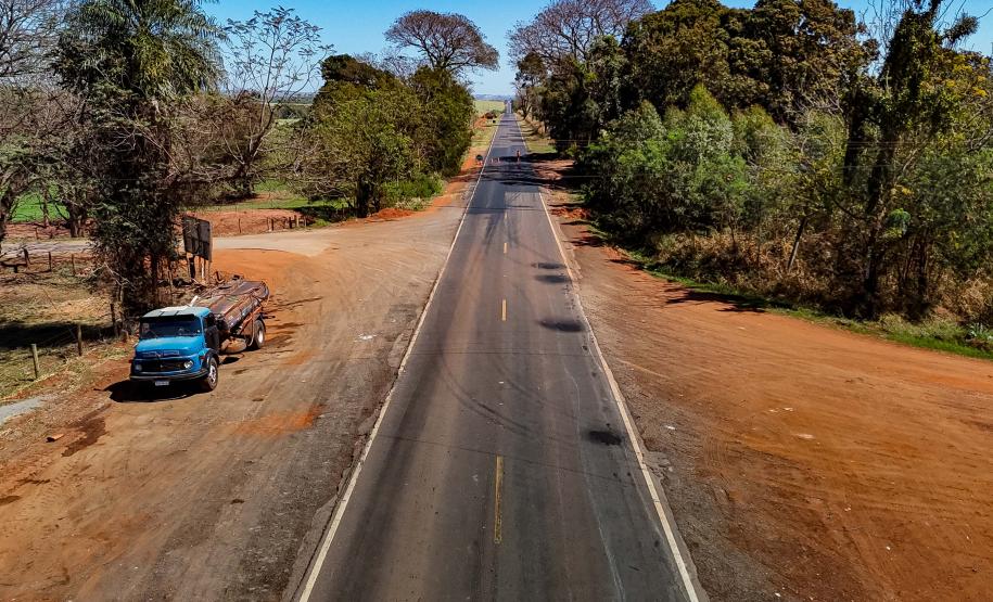 PR-182 em Itaúna do Sul
