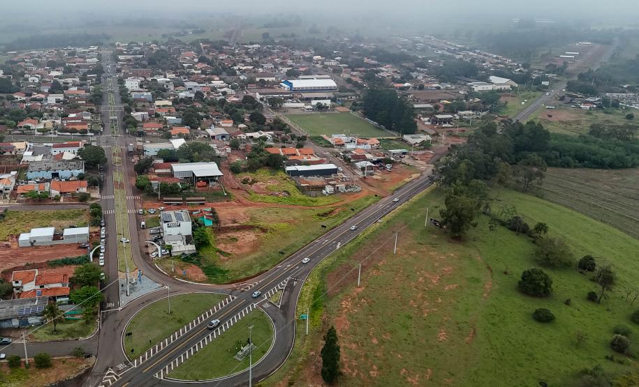 PR-323 em Cafezal do Sul