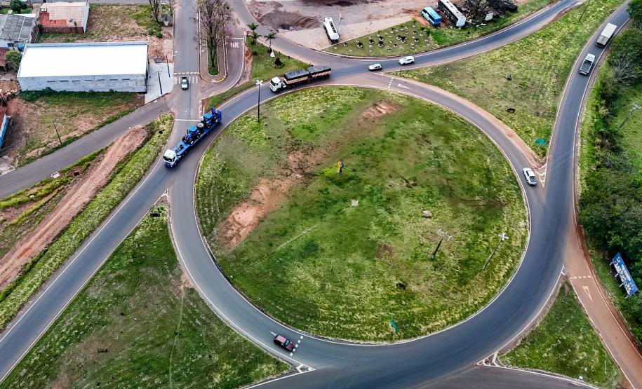 PR-323 em Cruzeiro do Oeste