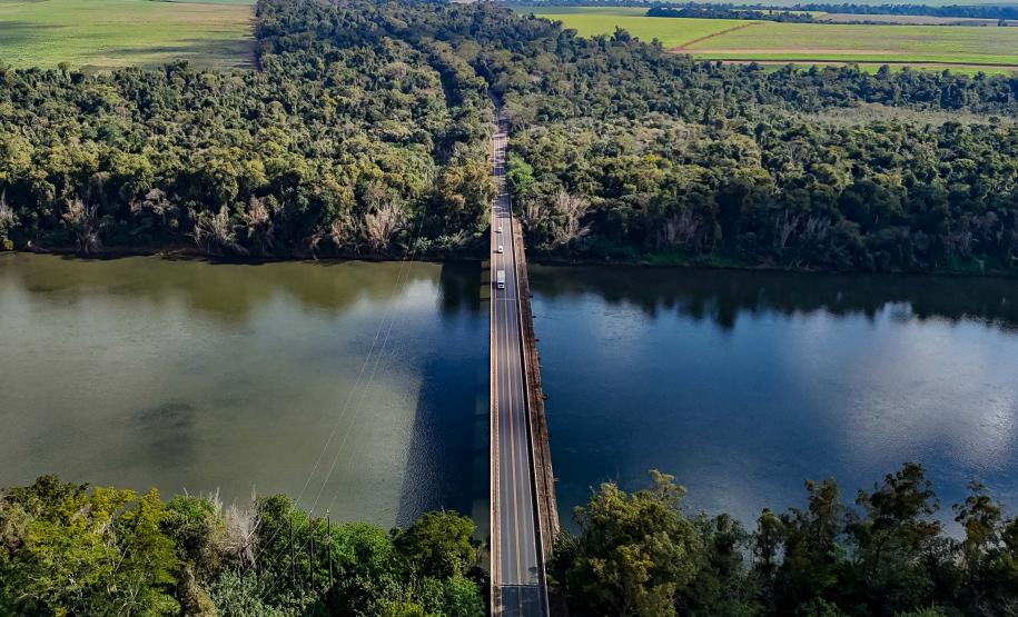 PR-323 em Doutor Camargo