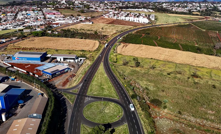 PR-444 em Mandaguari