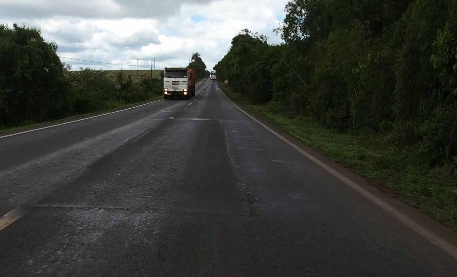 PRC-158 entre Vitorino e Santa Catarina