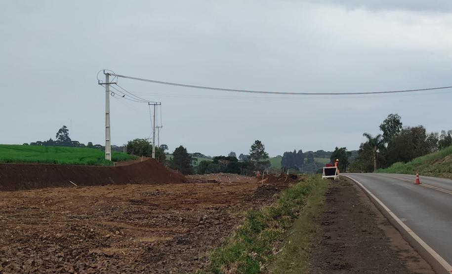 PRC-466 entre Turvo e Palmeirinha