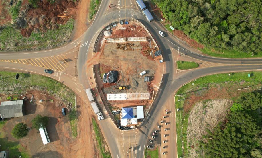 PRC-466 duplicação em concreto entre Pitanga e Turvo