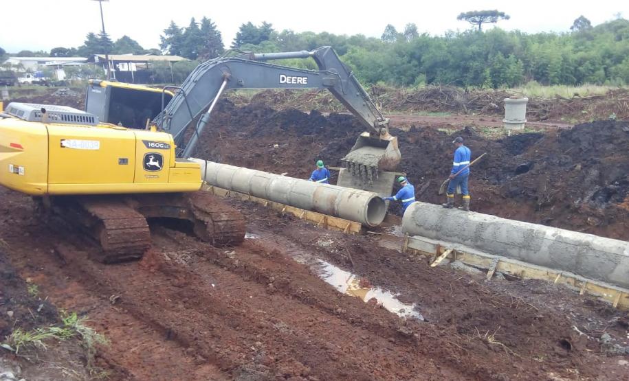 PRC-466 duplicação em concreto entre Pitanga e Turvo