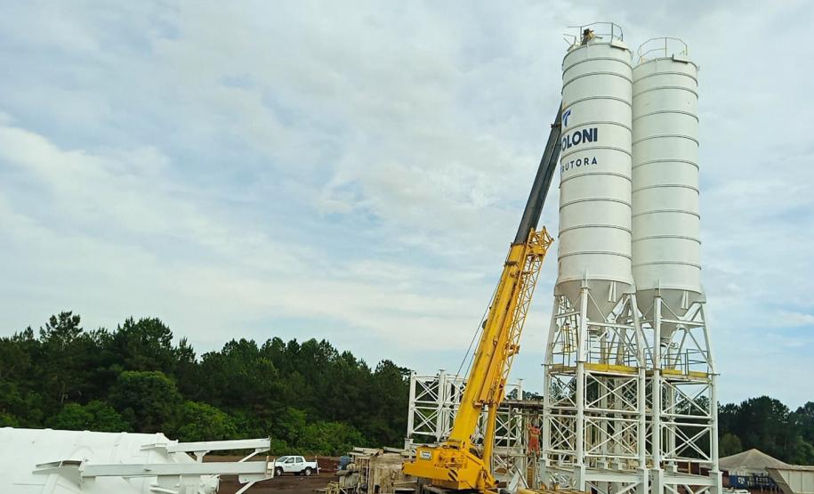 PRC-466 duplicação em concreto entre Pitanga e Turvo