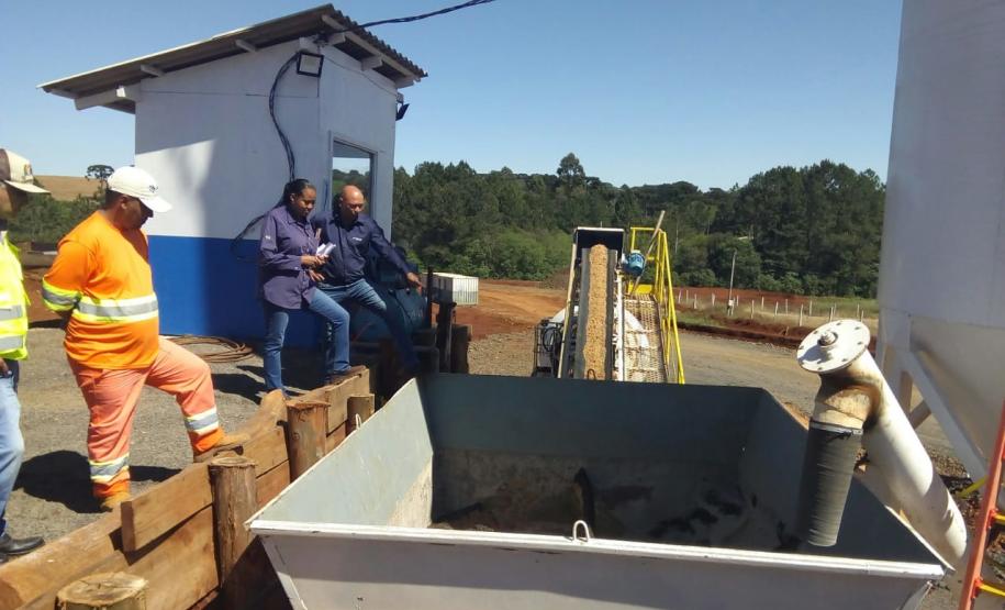 PRC-466 duplicação em concreto entre Pitanga e Turvo