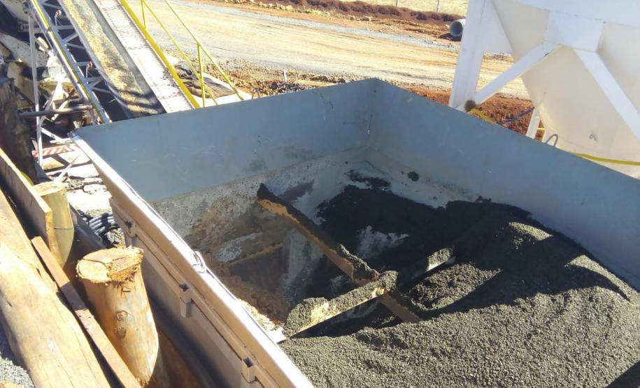 PRC-466 duplicação em concreto entre Pitanga e Turvo