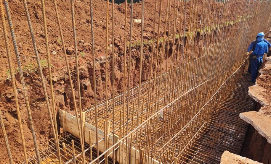 PRC-466 duplicação em concreto entre Pitanga e Turvo