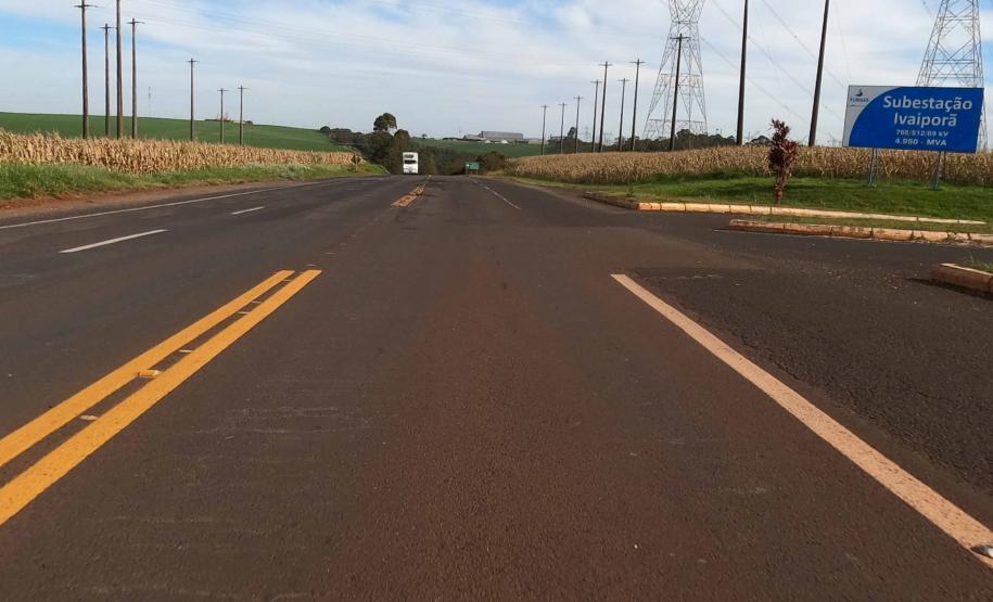 PRC-466 entre Manoel Ribas e Pitanga