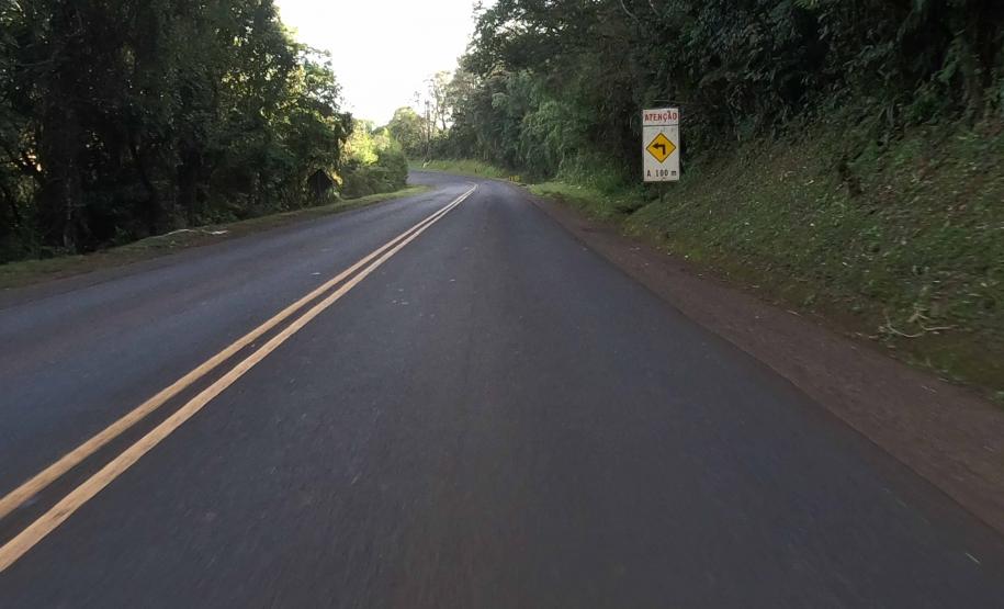 PRC-466 entre Manoel Ribas e Pitanga