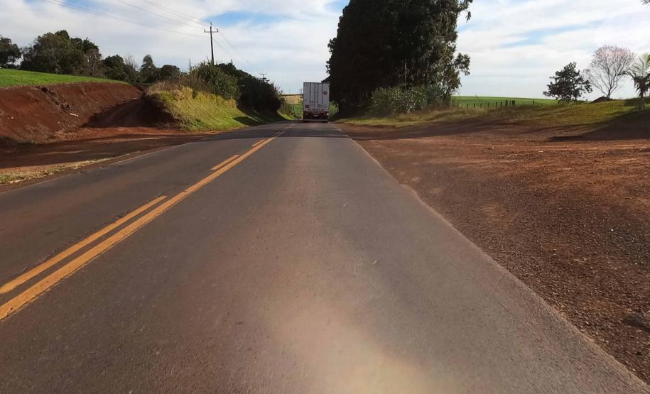 PRC-466 entre Manoel Ribas e Pitanga