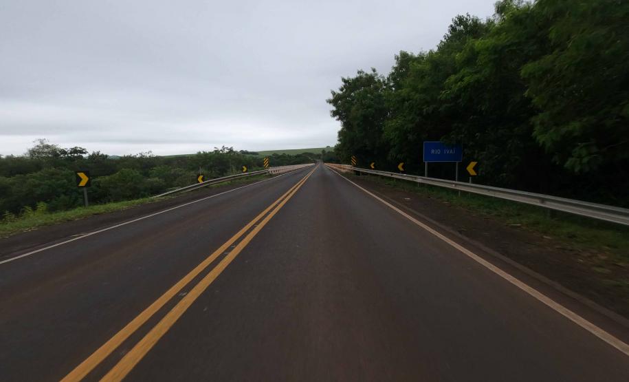 PRC-466 entre Porto Ubá e acesso a Furnas