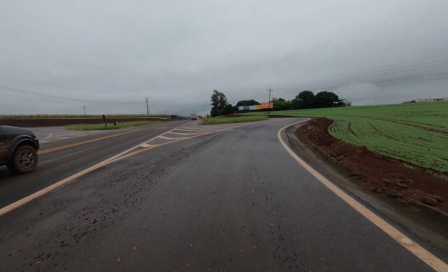 PRC-466 entre Porto Ubá e acesso a Furnas
