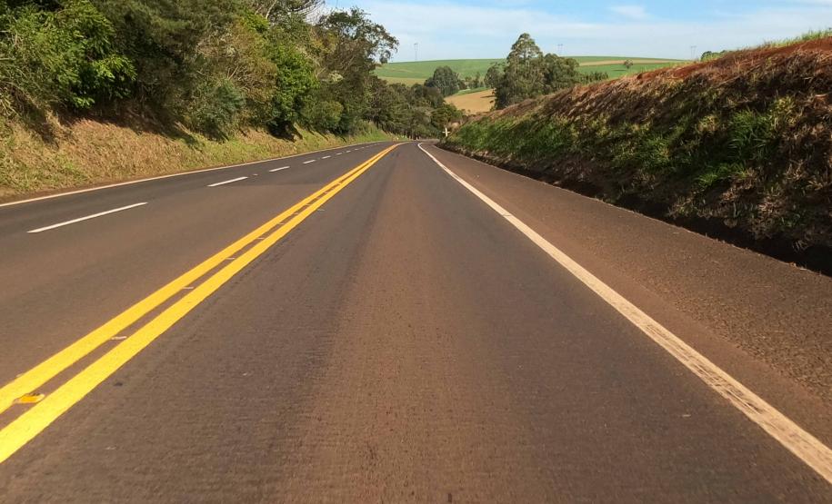 PRC-466 entre Porto Ubá e acesso a Furnas