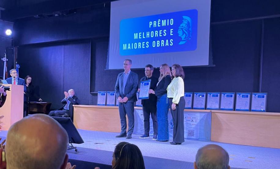 Premiação da Ponte de Guaratuba