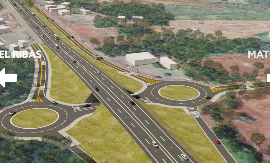 PRC-466 duplicação em concreto entre Pitanga e Turvo