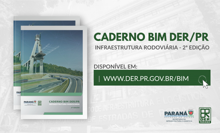 Caderno BIM DER/PR 2ª edição