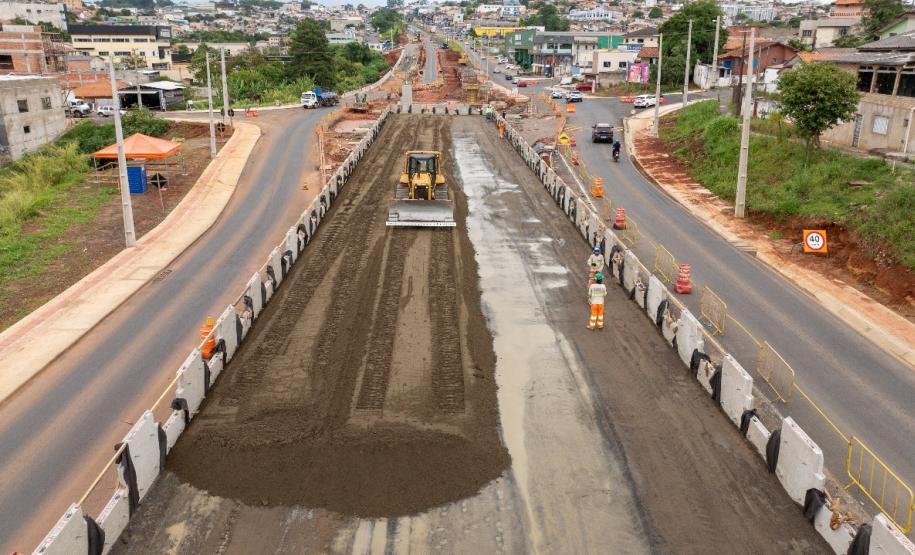 PR-160 trincheira em Telêmaco Borba