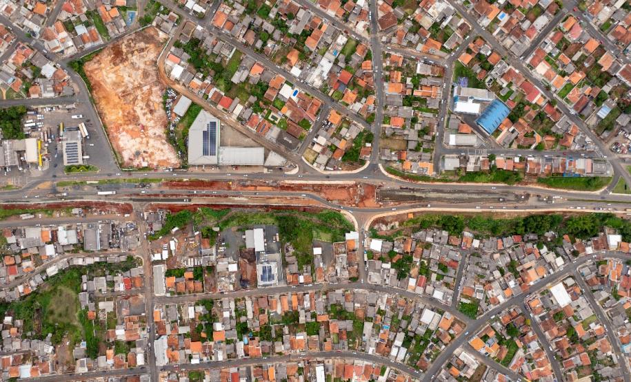 PR-160 trincheira em Telêmaco Borba