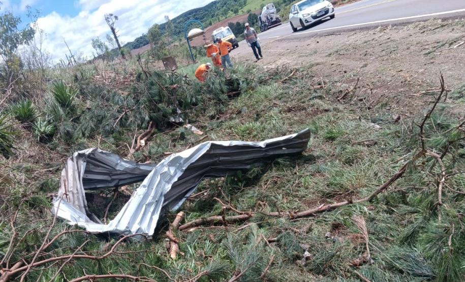 PR-170 em Guarapuava