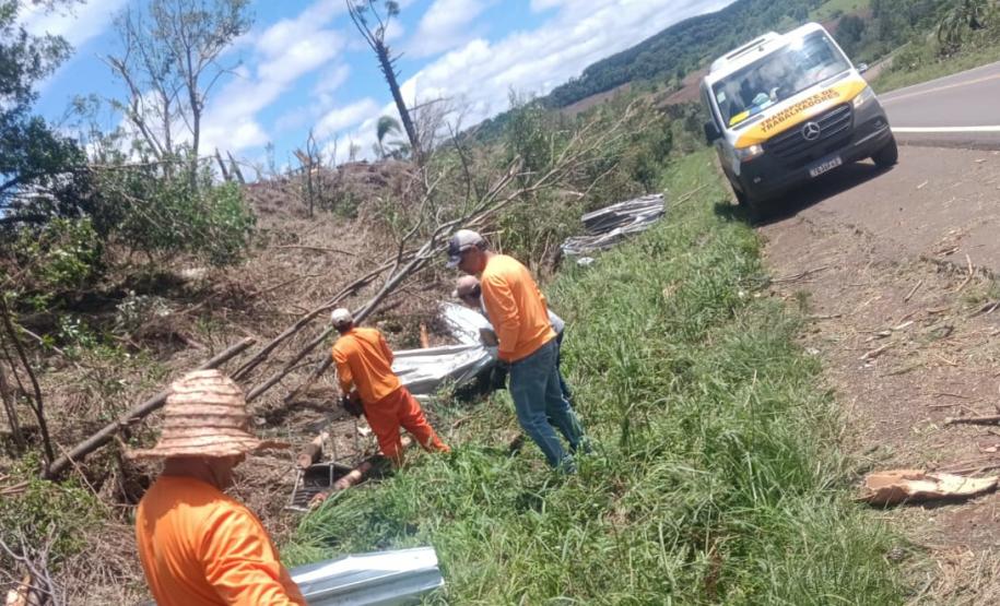 PR-170 em Guarapuava