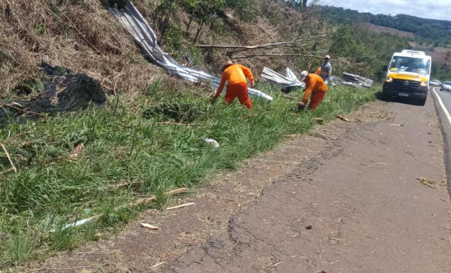 PR-170 em Guarapuava