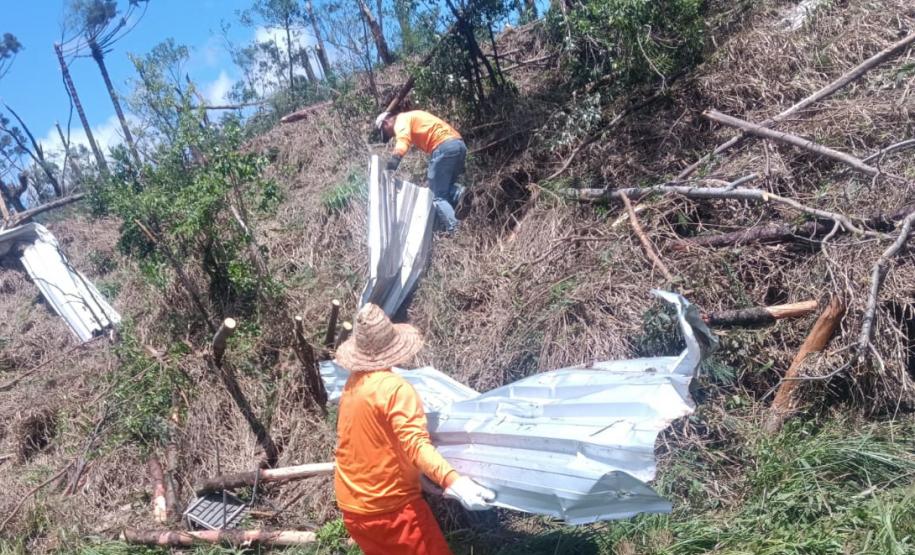 PR-170 em Guarapuava