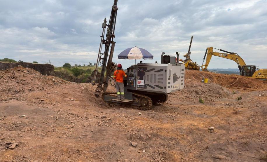 PR-445 duplicação entre Lerroville e Irerê