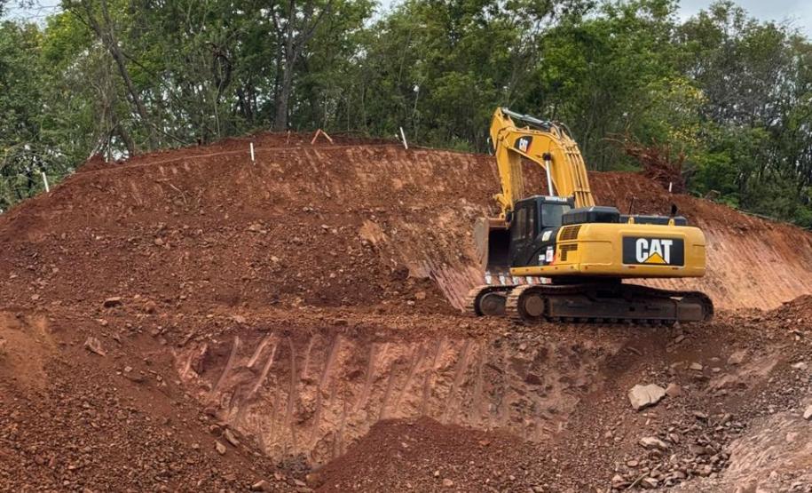 PR-445 duplicação entre Lerroville e Irerê