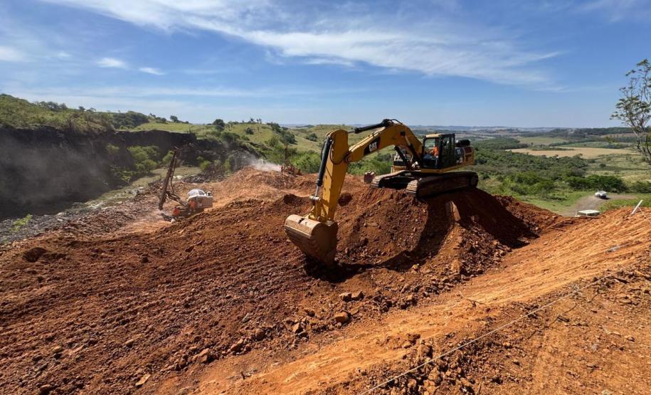 PR-445 duplicação entre Lerroville e Irerê