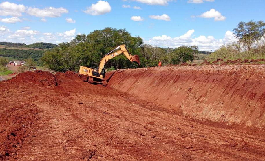 PR-445 entre Lerroville e Irerê