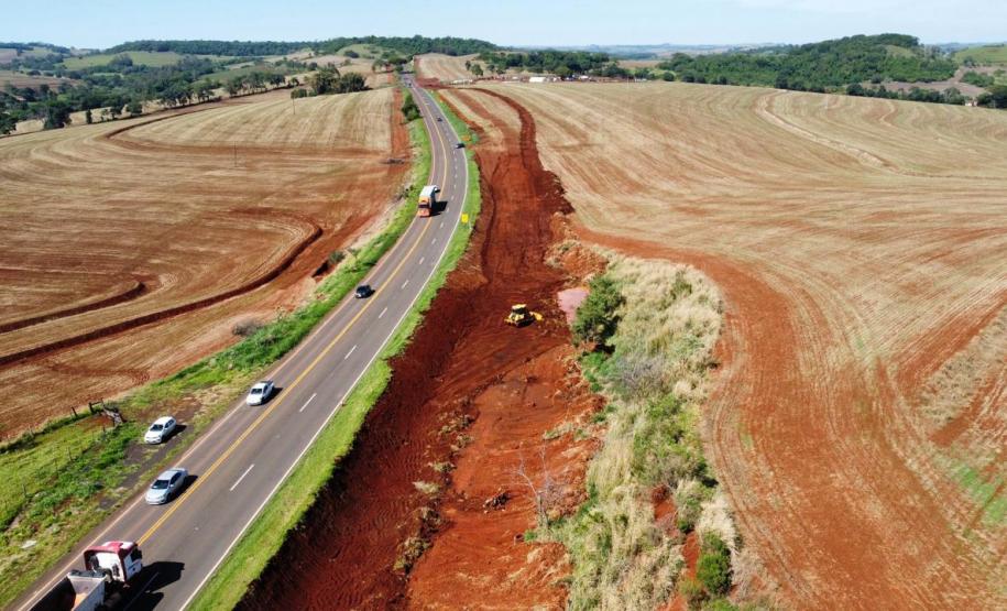 PR-445 entre Lerroville e Irerê