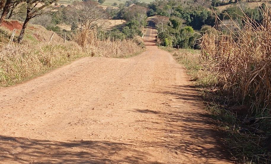 PR-462 entre Iretama e Barbosa Ferraz