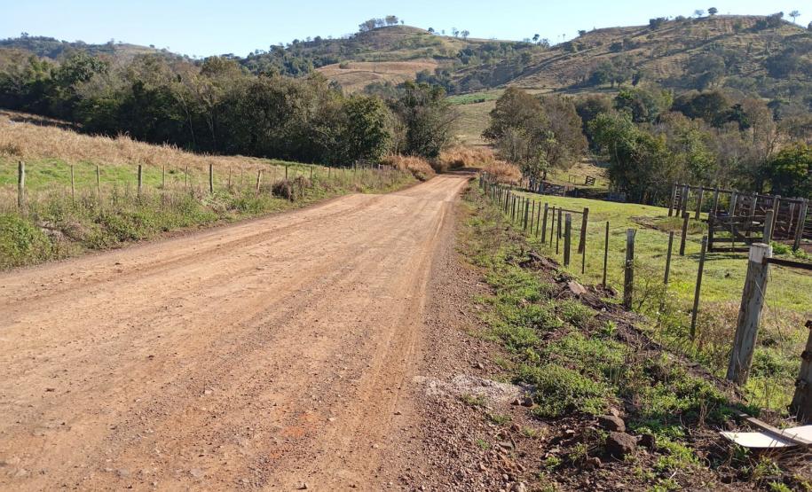 PR-462 entre Iretama e Barbosa Ferraz