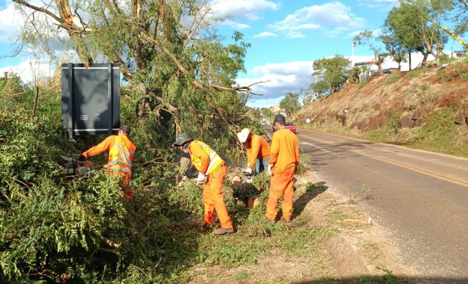 PRC-158 em Rio Bonito do Iguaçu